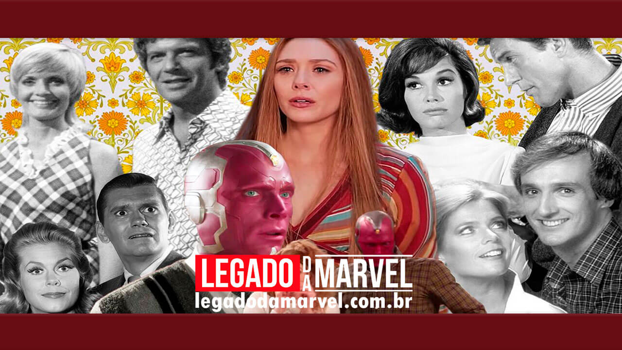 Conheça toda as sitcoms que inspiram WandaVision, a série da Marvel
