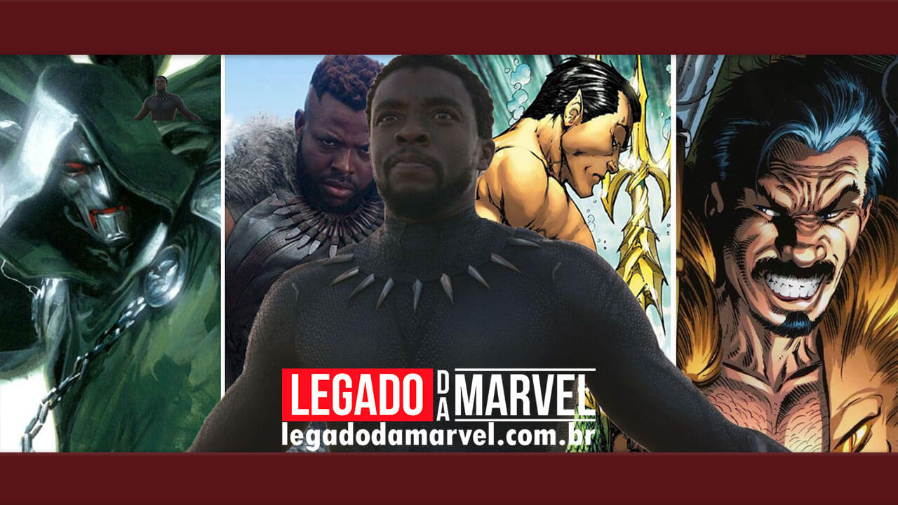 Marvel revela a nova história Pantera Negra 2 sem Chadwick Boseman