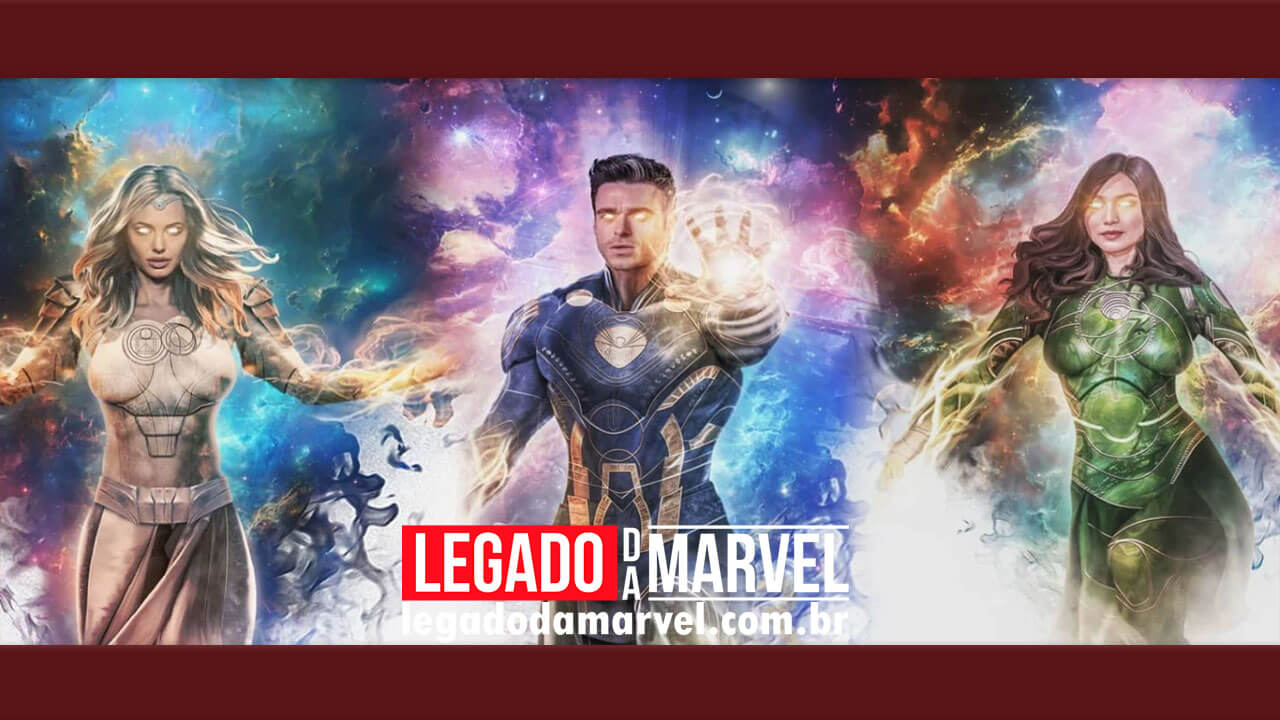  Nova imagem vazada de Eternos revela o grupo completo da Marvel