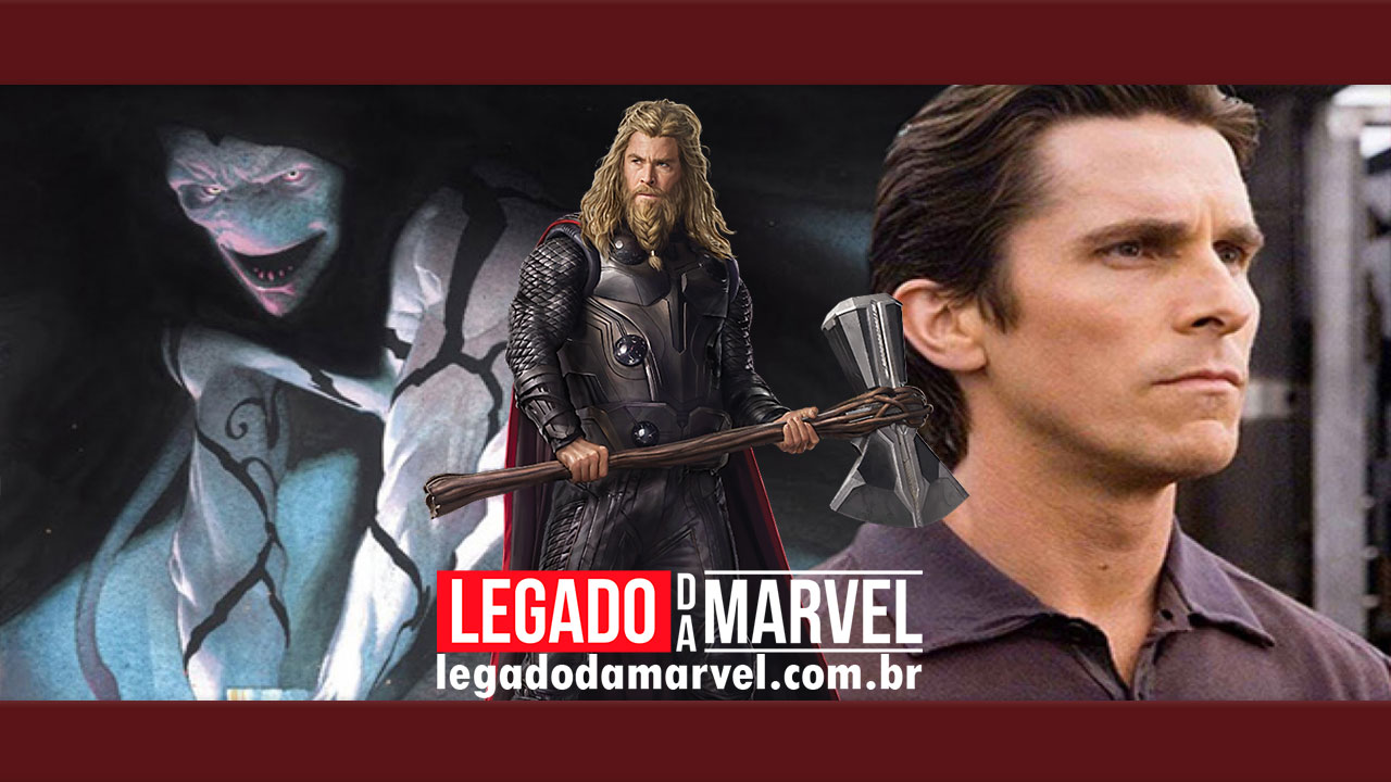 Christian Bale é cotado para ser o vilão do próximo filme de Thor - ClickPB