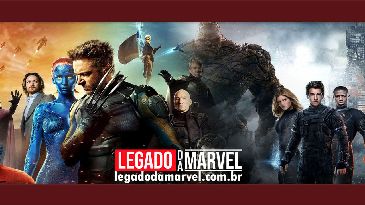  X-Men vs. Quarteto Fantástico: saiba tudo do filme cancelado pela Marvel