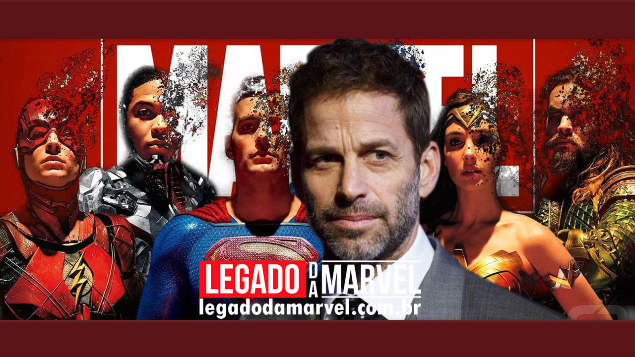 Zack Snyder, da DC, revela qual filme da Marvel ele gostaria de dirigir