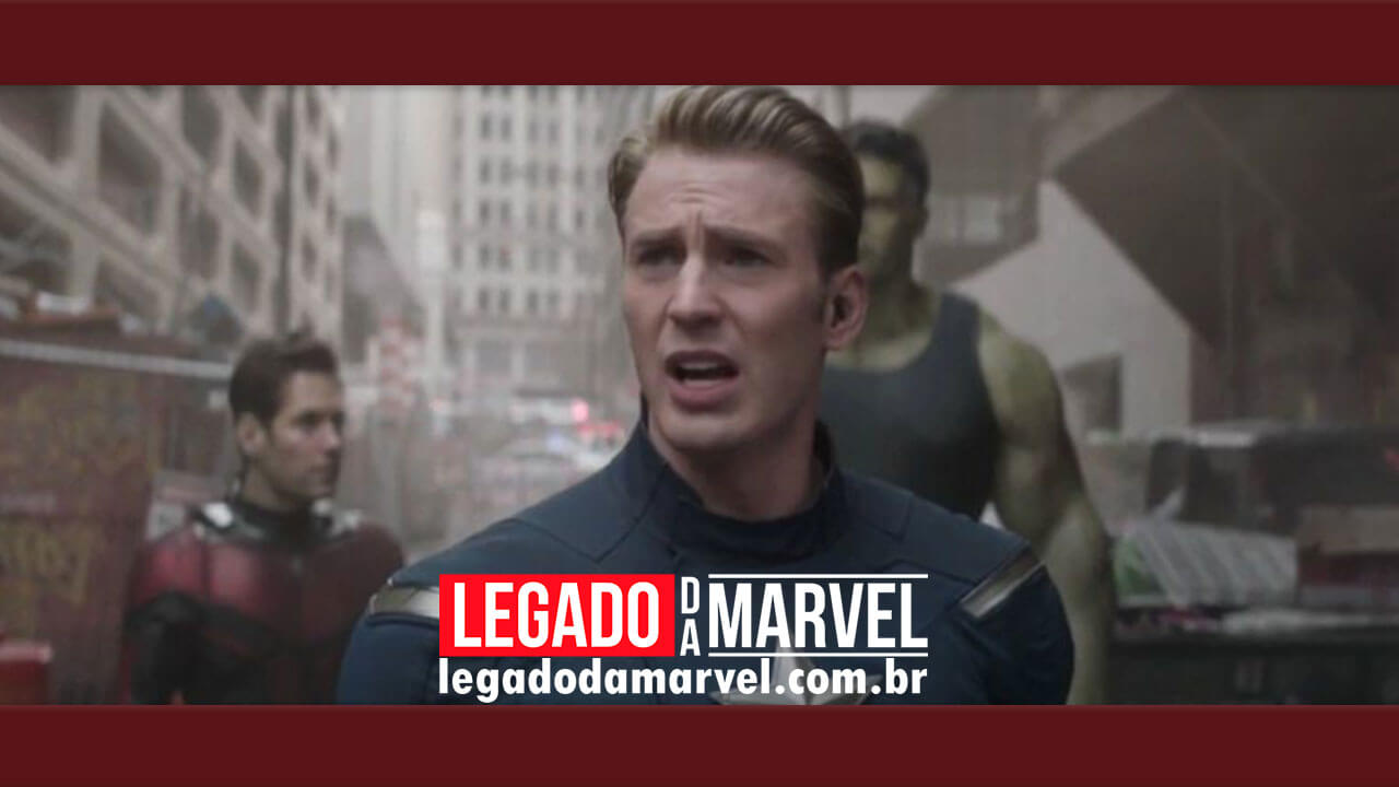  Chris Evans voltará como Capitão América em 3 projetos da Marvel