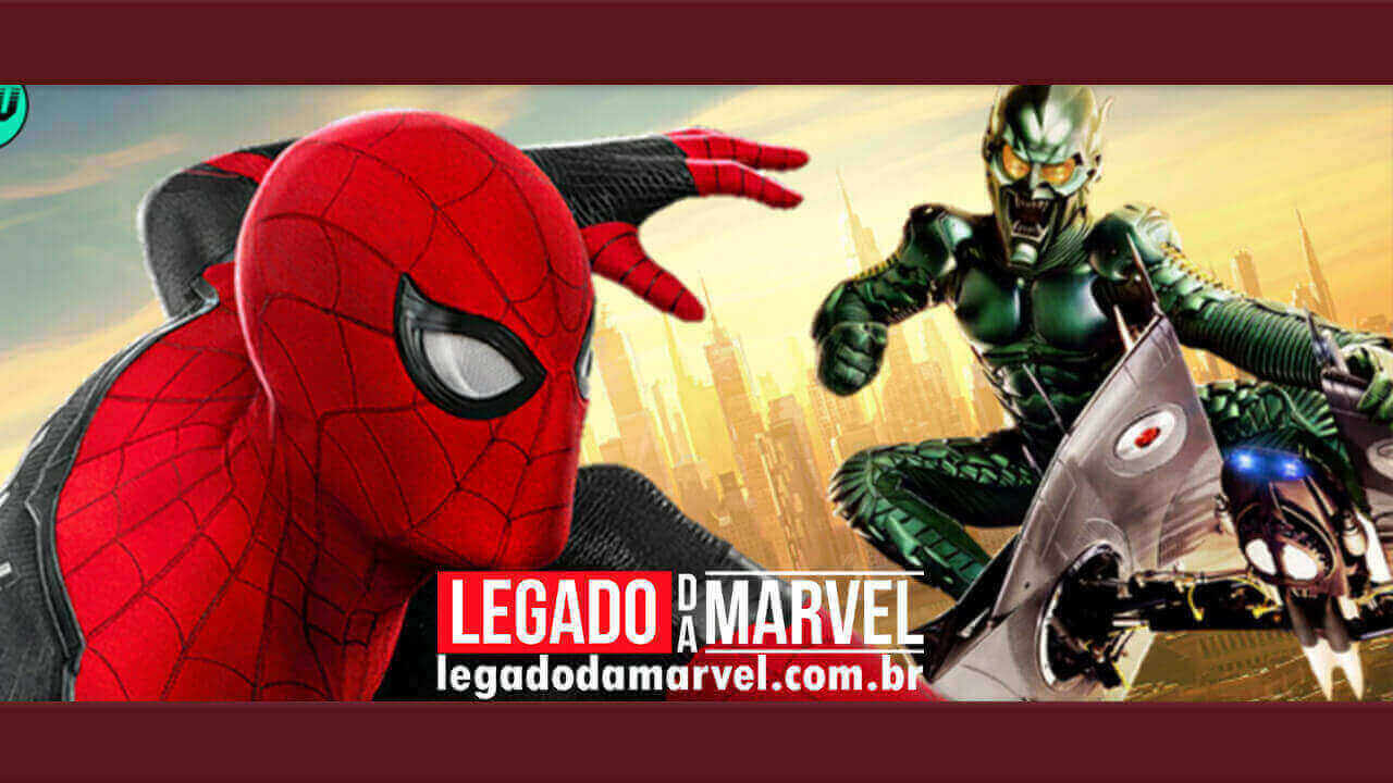 Homem-Aranha 3 terá três versões do Duende Verde – Entenda!