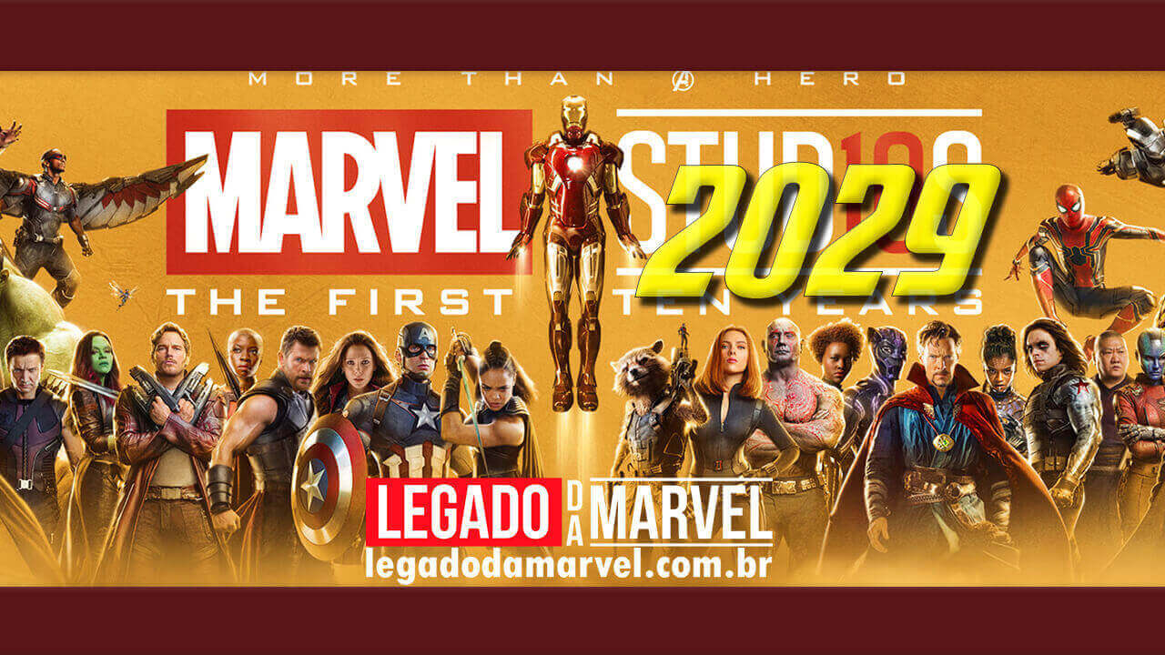 Insano: Marvel já planejou quais filmes vai lançar até 2029!