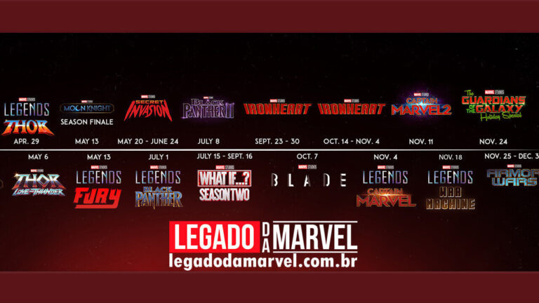 Insano: Marvel lançará 31 filmes e séries em apenas três anos!
