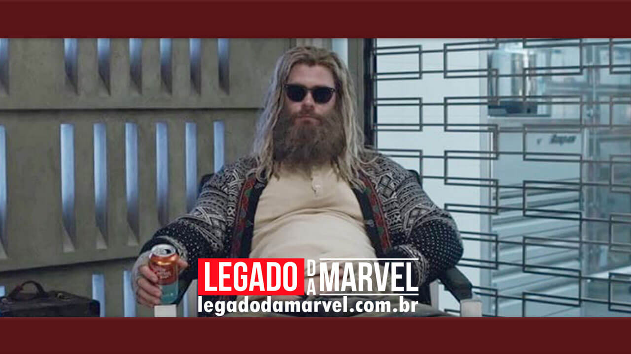  Revelada a aparição do Thor gordo em novo filme da Marvel
