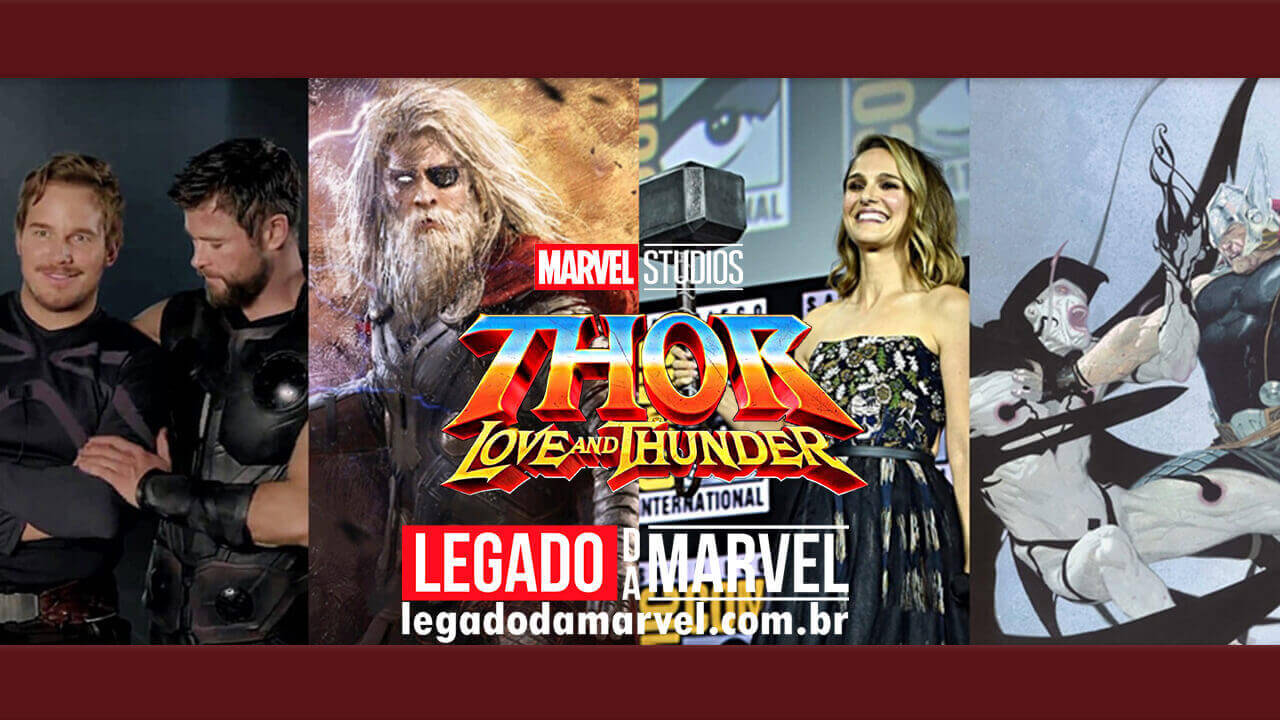 Thor: Amor e Trovão será o ‘Vingadores 5’ da Fase 4 da Marvel