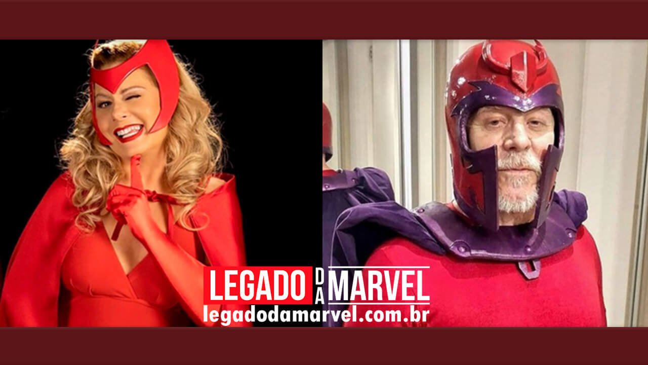 WandaVision: Atores da Globo se vestem de personagens da Marvel