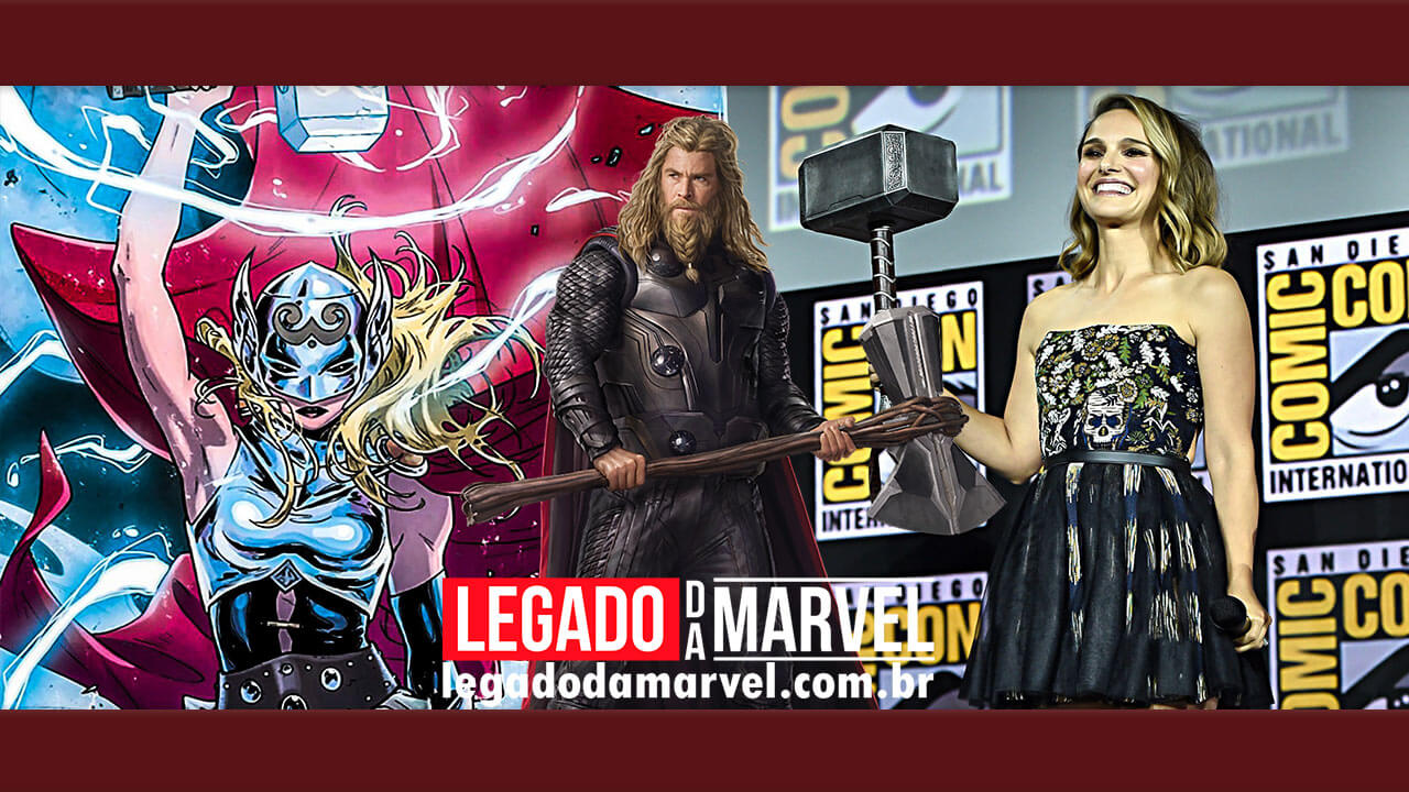 Como o Mjolnir irá voltar em Thor 4, próximo filme do herói da Marvel