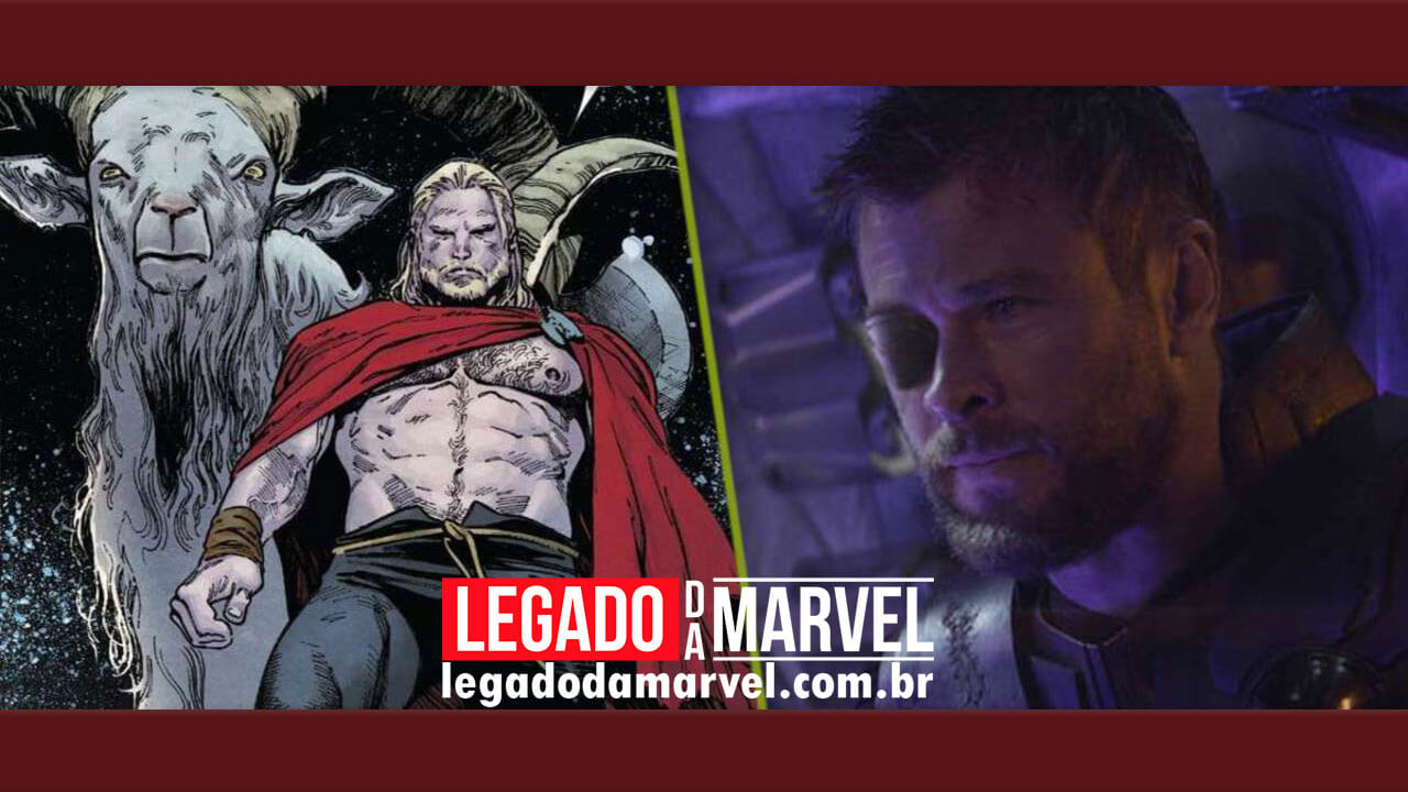Criaturas clássicas de Thor são vistas em fotos do novo filme da Marvel