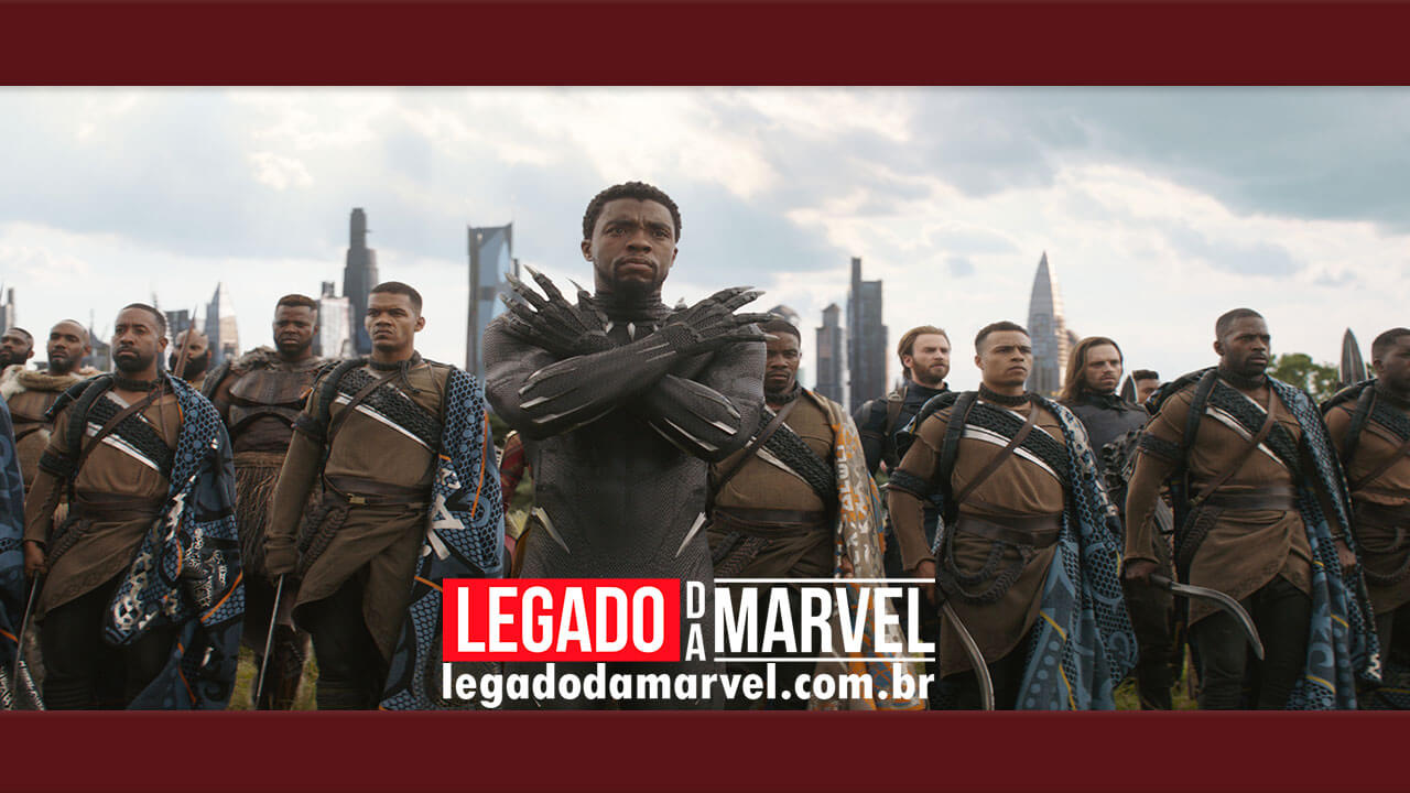  Marvel Studios anuncia série sobre Wakanda para a Disney+