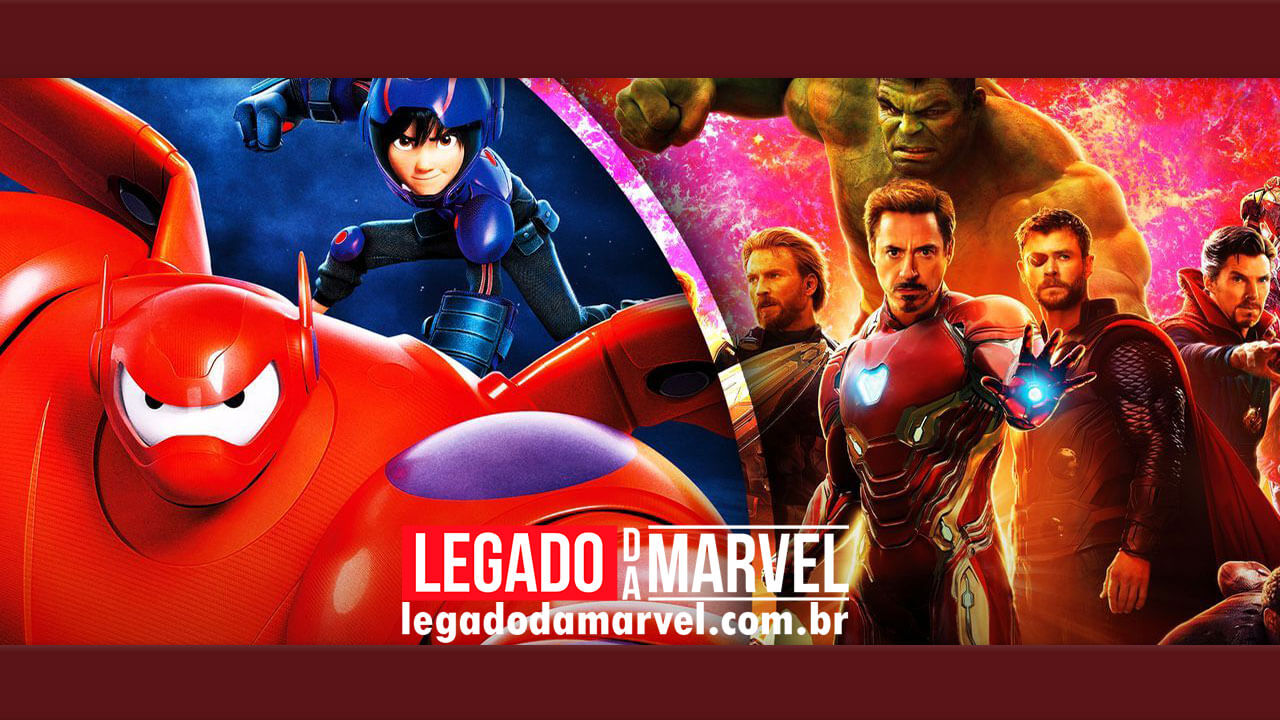 Personagens de Operação Big Hero irão participar da Marvel Studios