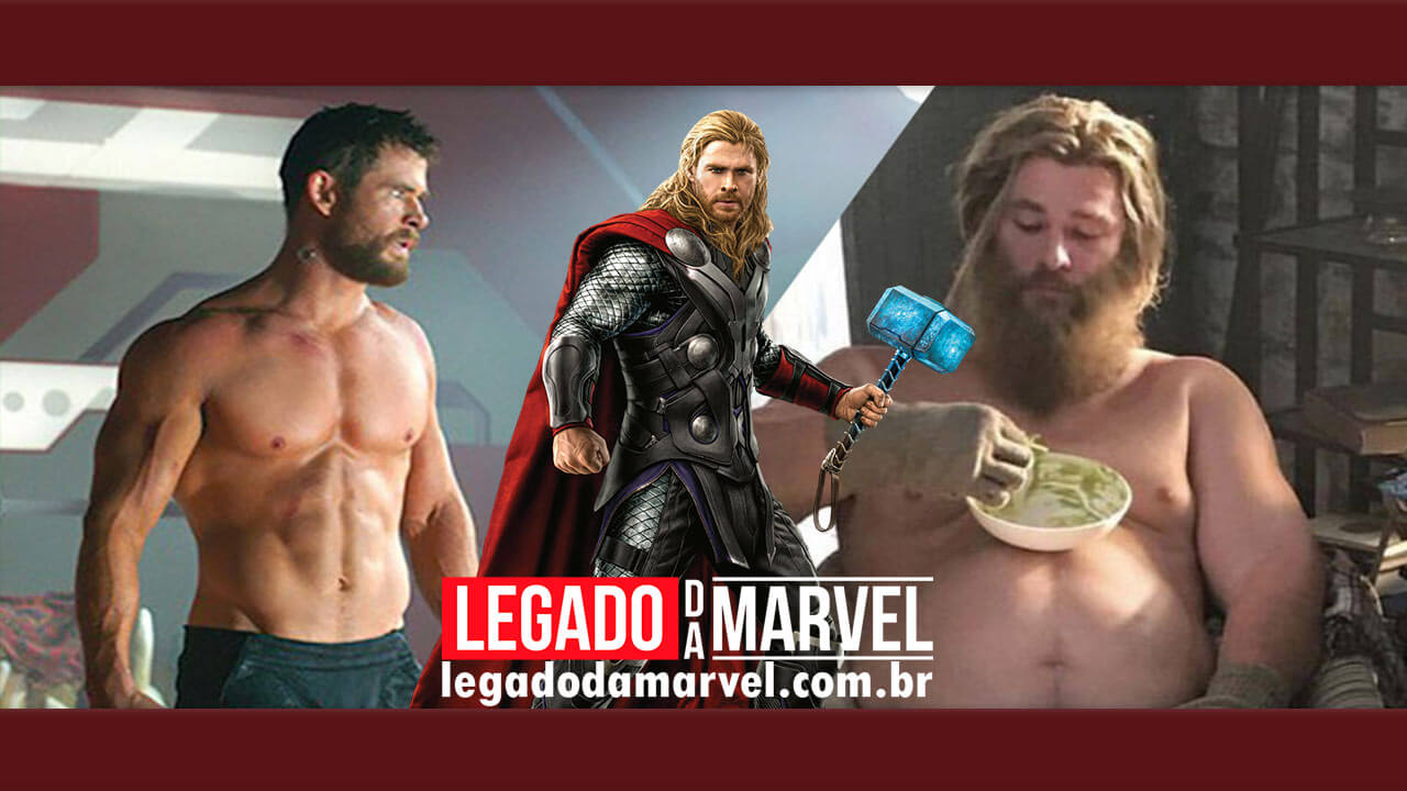 Pôster de Thor 4 mostra o novo visual incrível do herói da Marvel