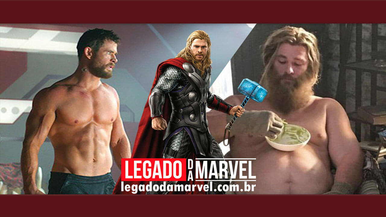 Christian Bale aparece como Gorr em fotos vazadas de Thor: Amor e Trovão