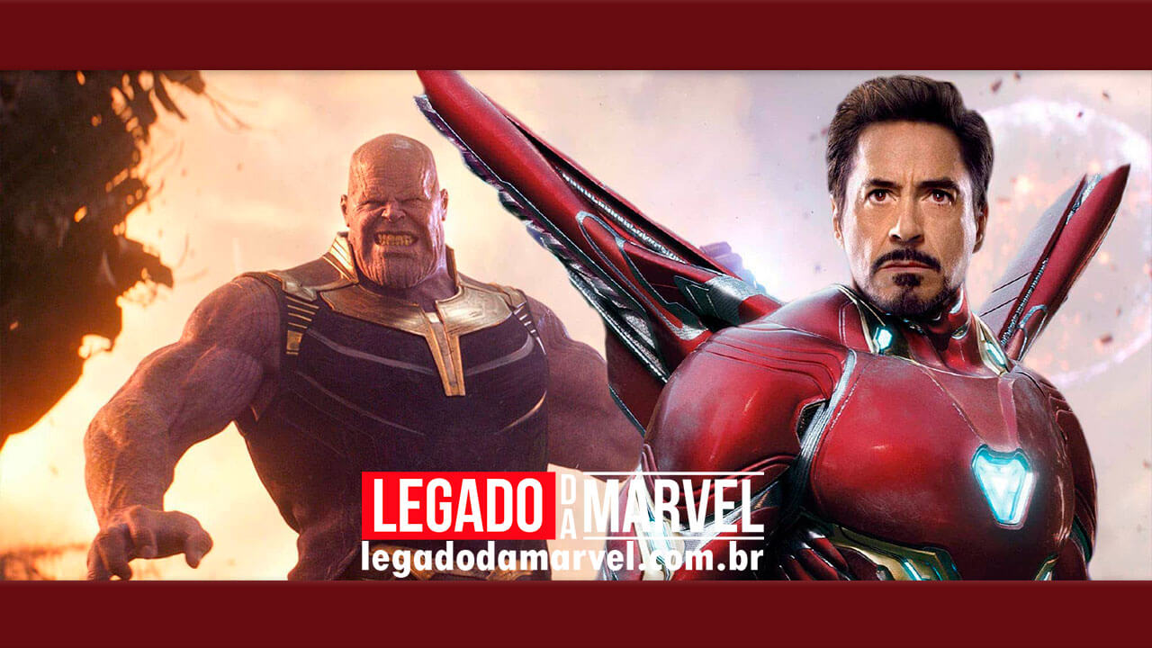 Robert Downey Jr. parabeniza Josh Brolin com foto inédita de Vingadores