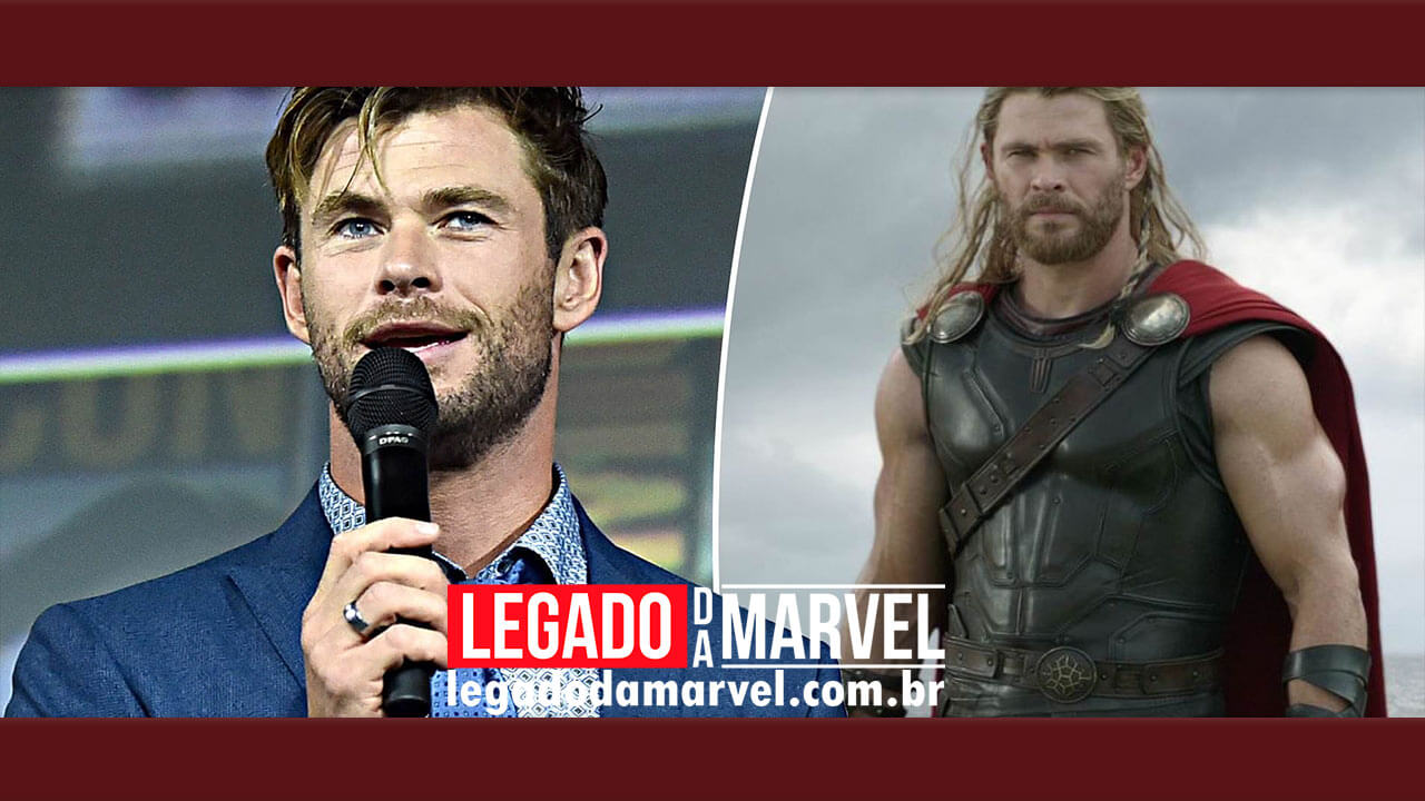 Thor 4: Chris Hemsworth sofre lesão filmando o novo filme da Marvel