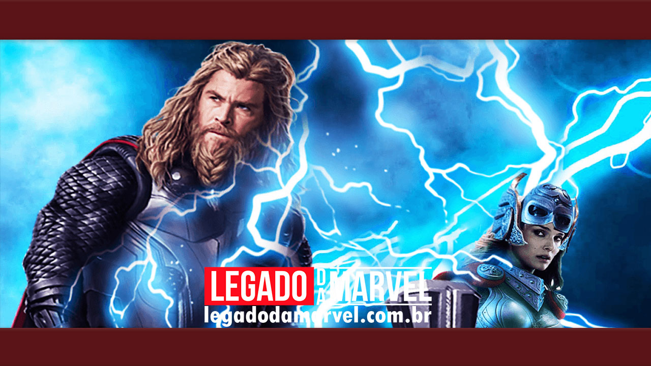 Uau! Primeiras fotos de Thor 4 revelam o novo visual do herói da Marvel