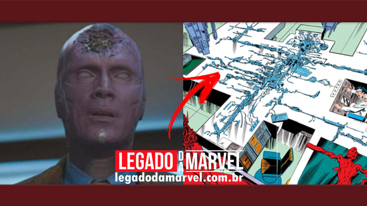 Cadáver do Visão em WandaVision traz um grande easter-egg da Marvel