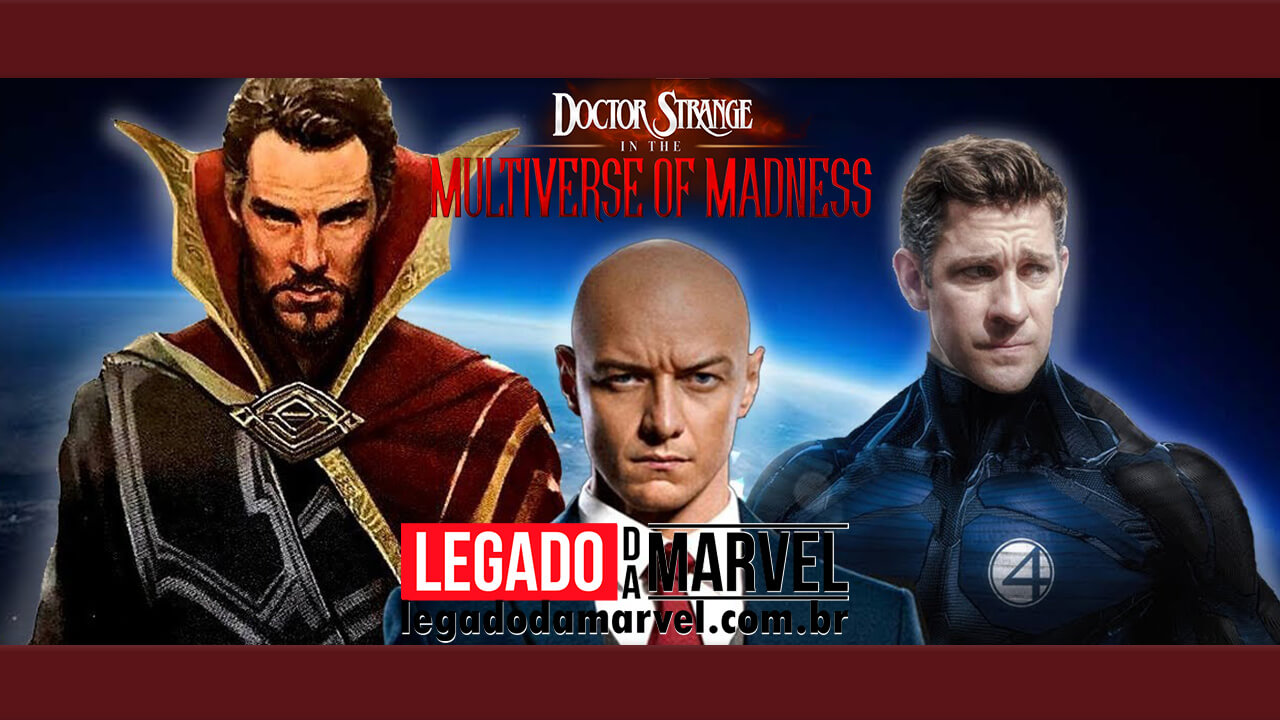 Doutor Estranho 2: Os Illuminati estão confirmados no filme da Marvel