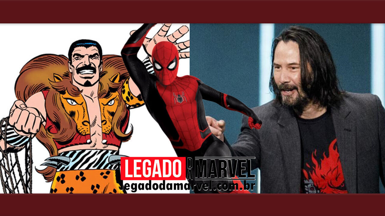  Marvel escolhe Keanu Reeves como novo vilão do Homem-Aranha