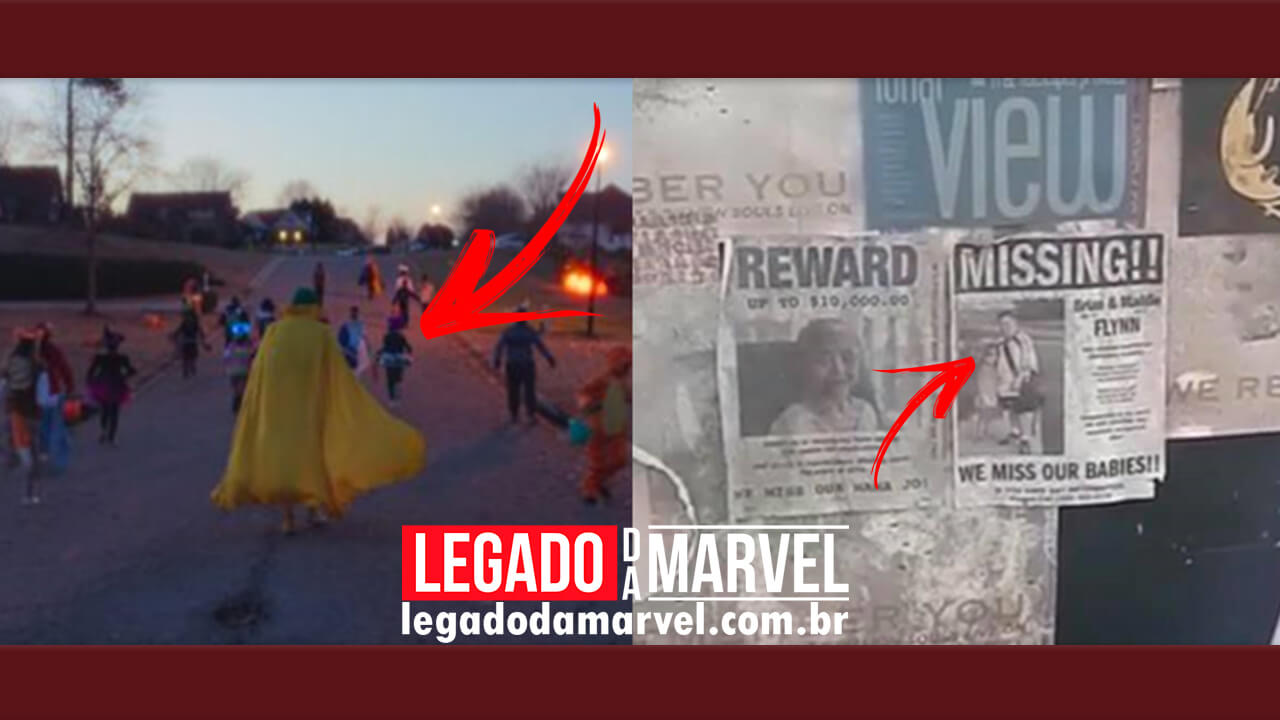  Foto conecta WandaVision com crianças desaparecidas de Homem-Aranha 3