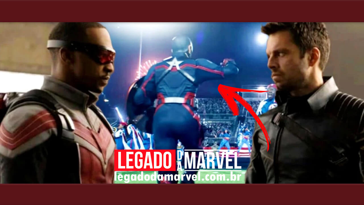  Imagem revela o visual do novo Capitão América da Marvel