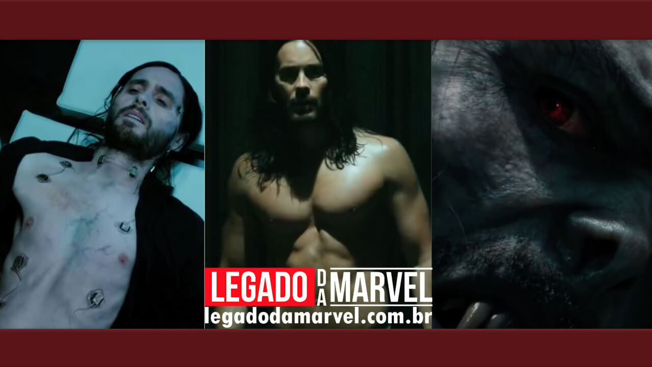 Jared Leto diz que Morbius é “o filme que todos nós precisamos agora”