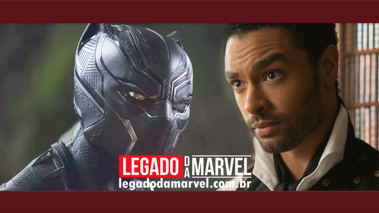 Vai trocar: Marvel quer ator de Bridgerton como o novo Pantera Negra
