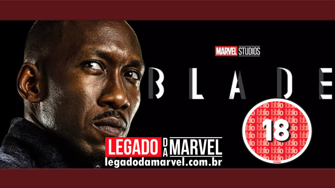 Novo filme de Blade, da Marvel, terá classificação para maiores de