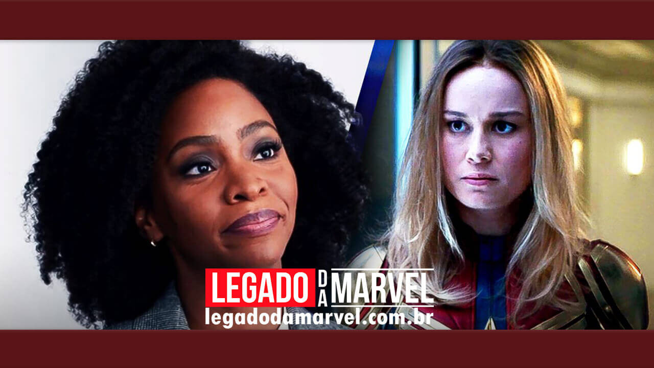 WandaVision revela que personagem brigou com a Capitã Marvel