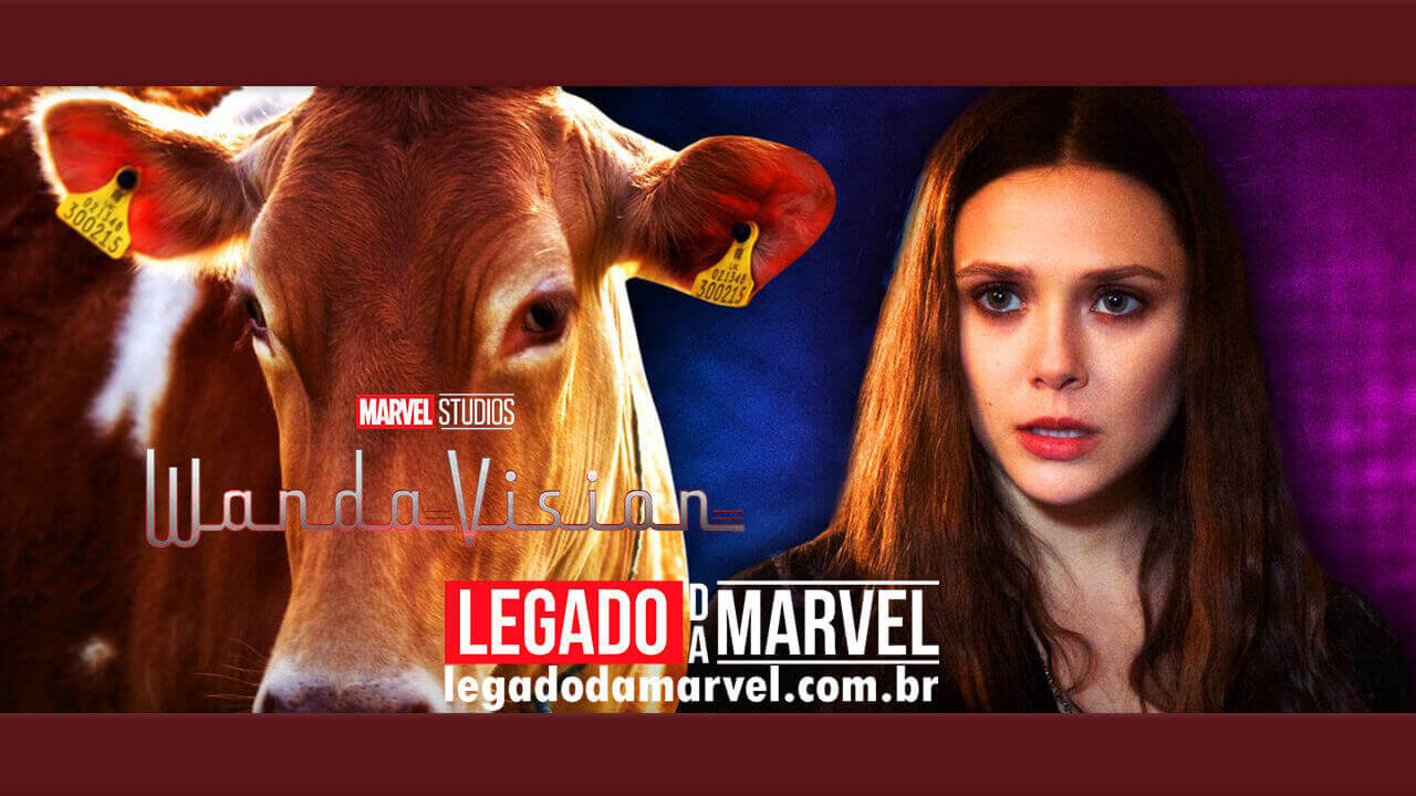  WandaVision trouxe easter-egg de vaca famosa da Marvel e ninguém viu