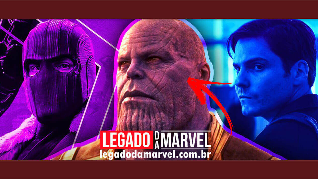 O Zemo terá uma conexão com o Thanos em Falcão e o Soldado Invernal