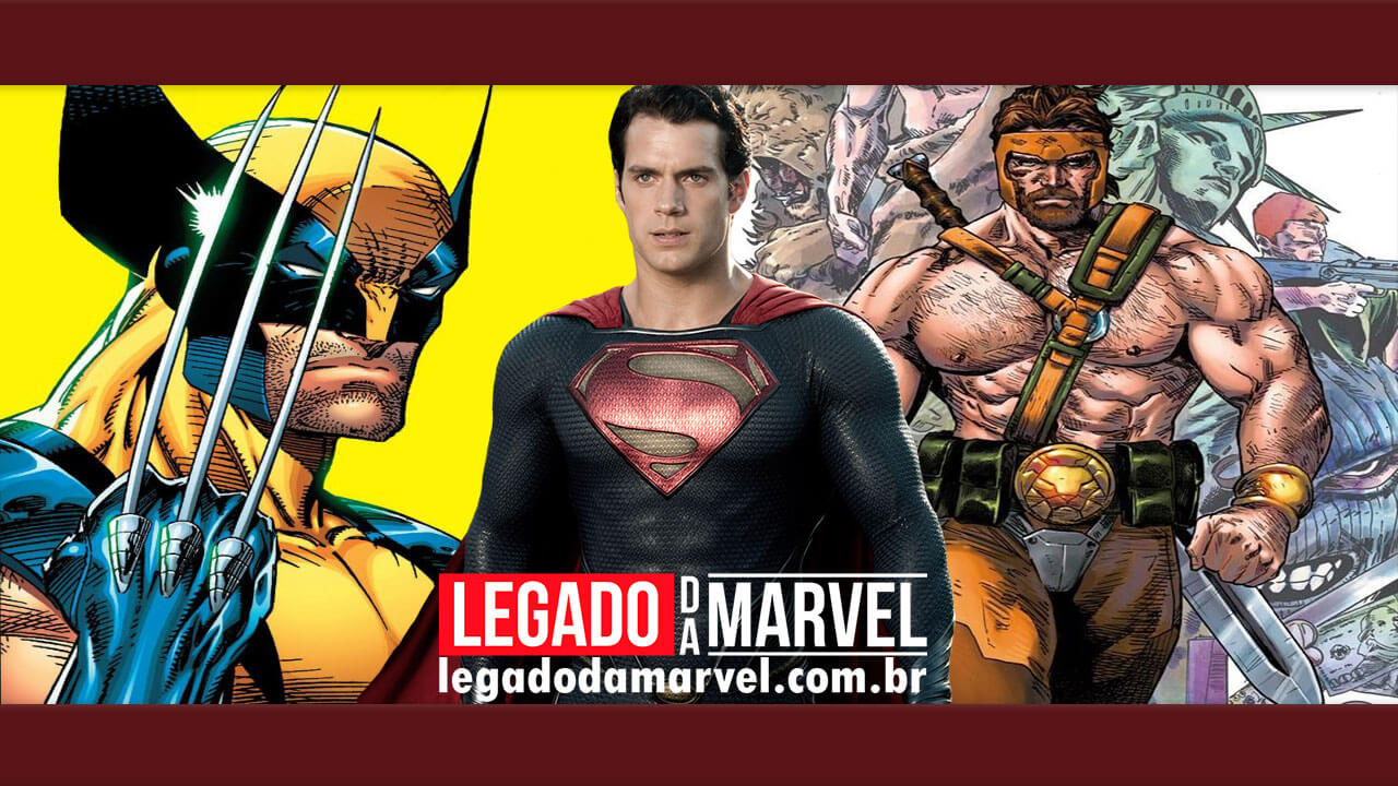 Adeus DC: Henry Cavill abandona Superman e vira novo herói da Marvel em  imagem incrível