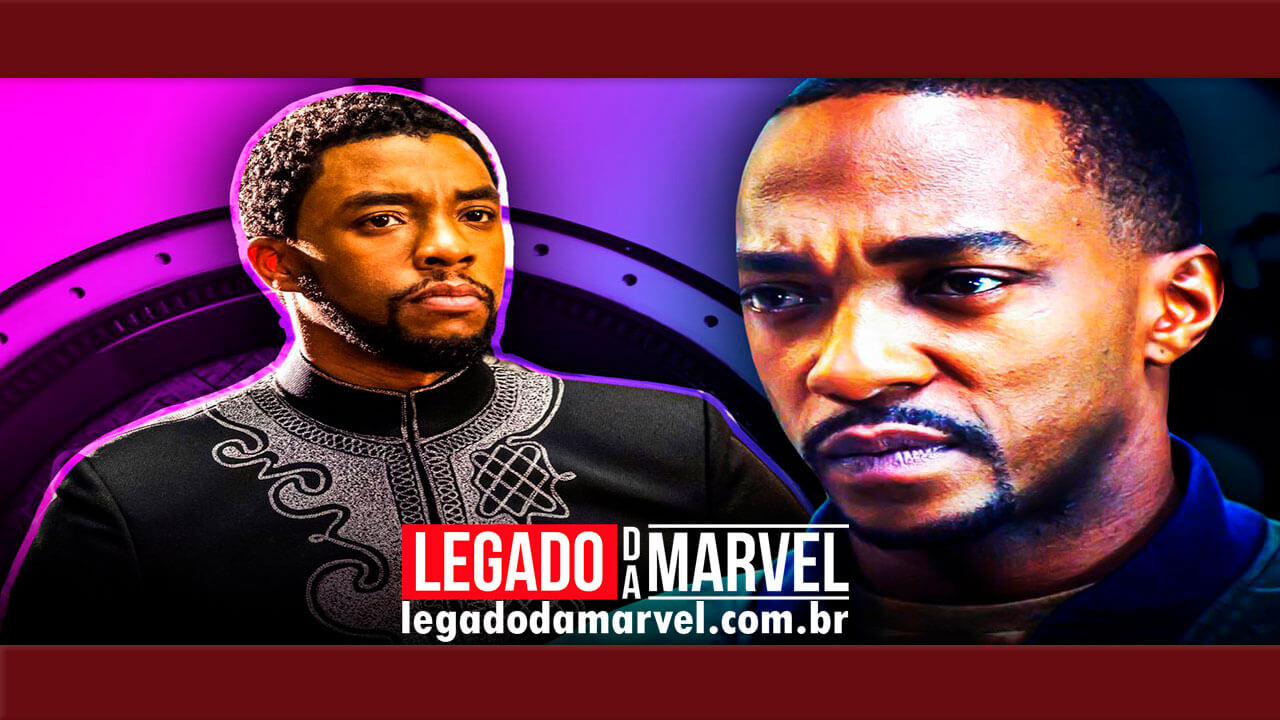 Anthony Mackie diz que Marvel não pode substituir Chadwick Boseman