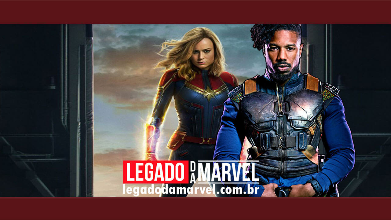 Capitã Marvel 2 procura por ator como Michael B. Jordan para o elenco