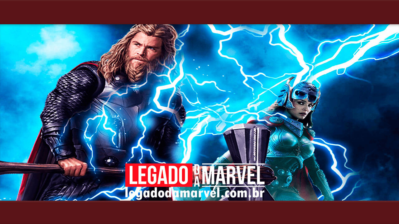Fotos de Thor 4 revelam transformação radical em personagem da Marvel