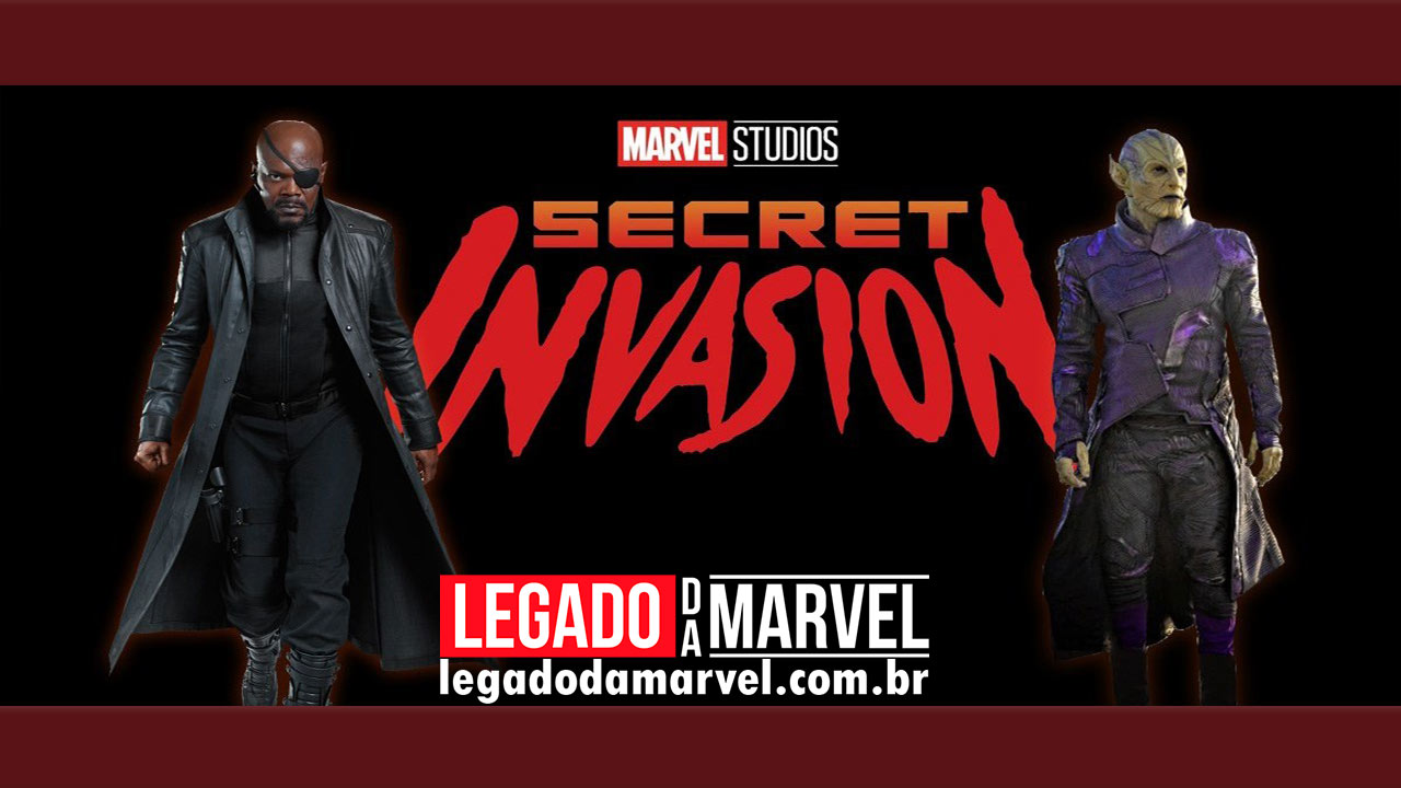 Invasão Secreta: Revelado outros 3 personagens na série da Marvel