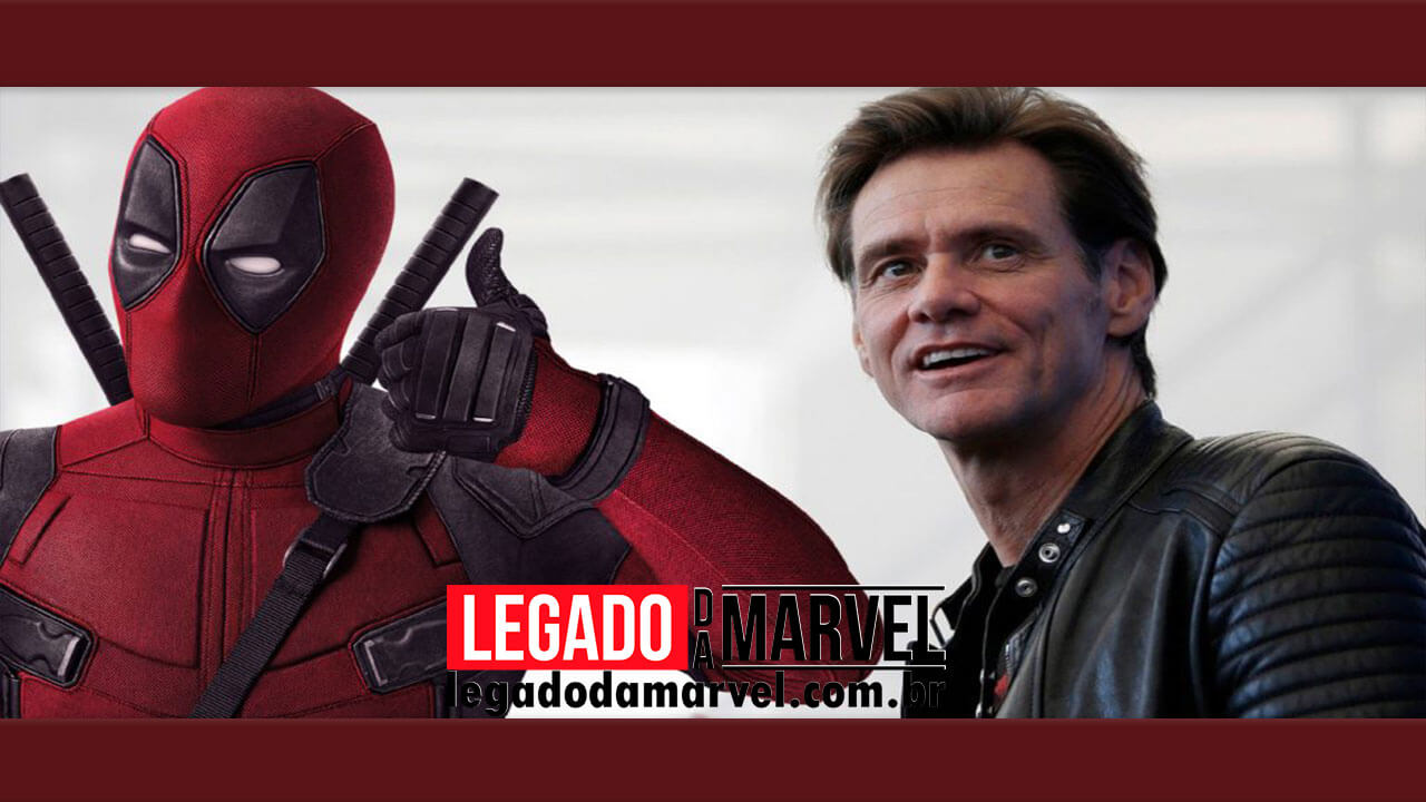 Jim Carrey pode interpretar vilão em Deadpool 3 – saiba mais