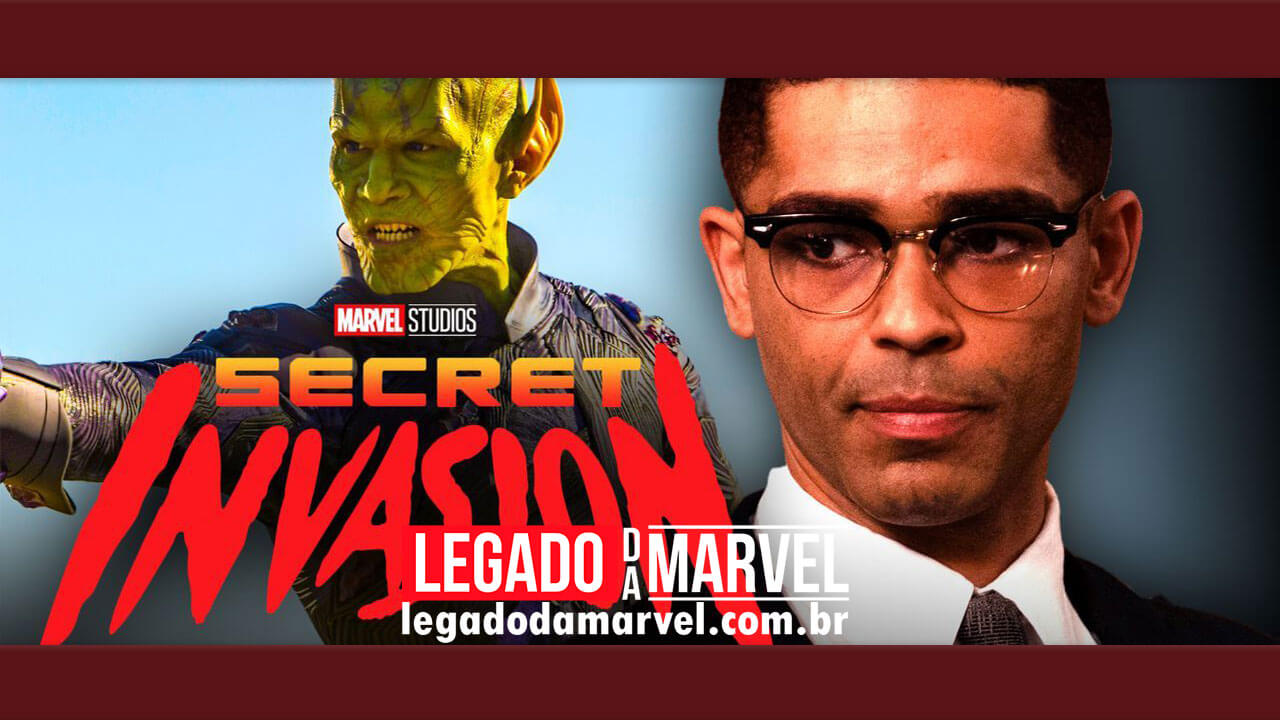  Kingsley Ben-Adir fará o vilão principal de Invasão Secreta, série da Marvel