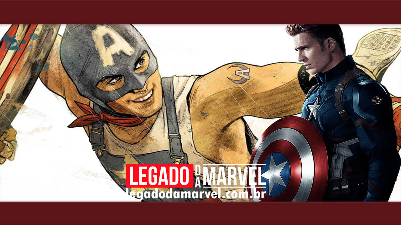  Marvel anuncia novo Capitão América gay nos quadrinhos