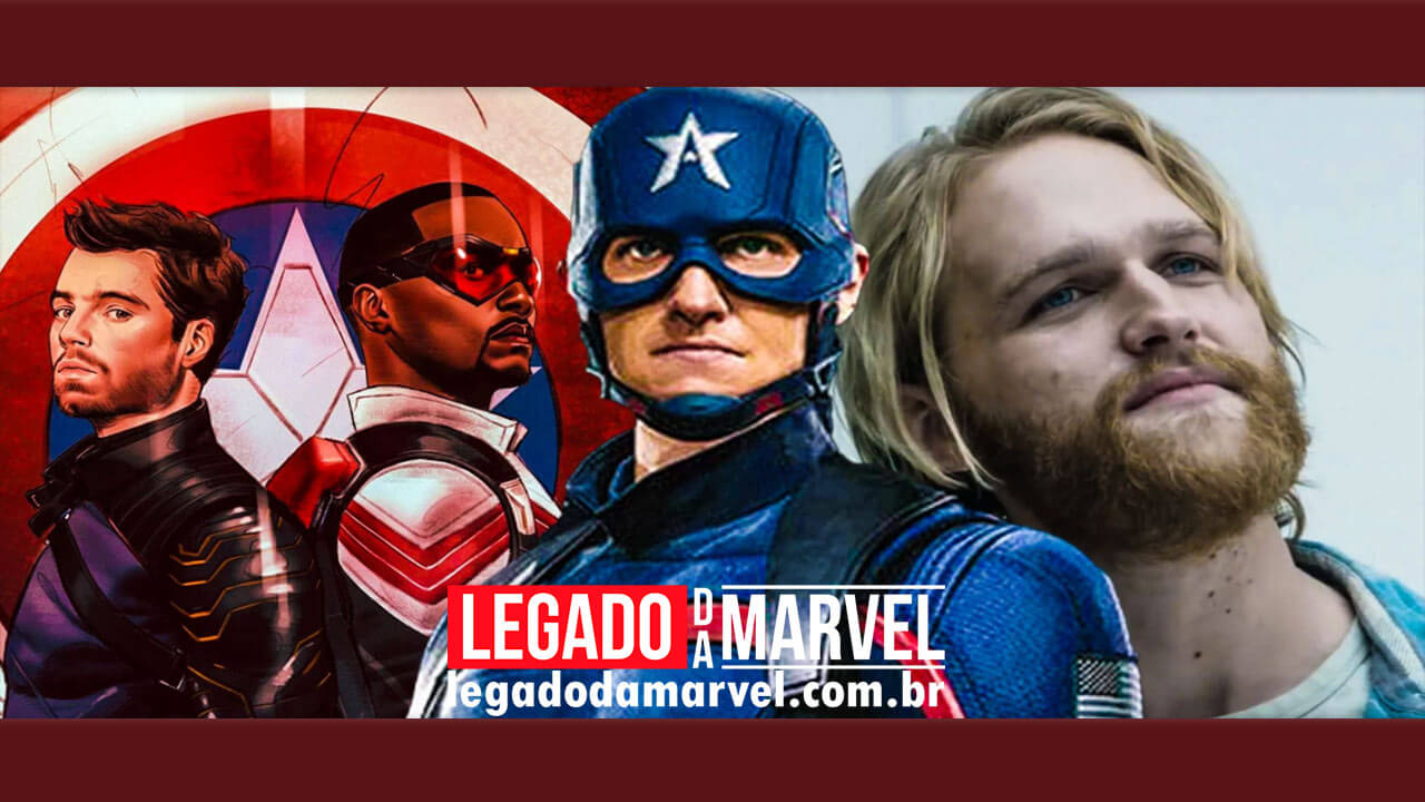 Marvel libera imagem inédita do novo Capitão América – confira