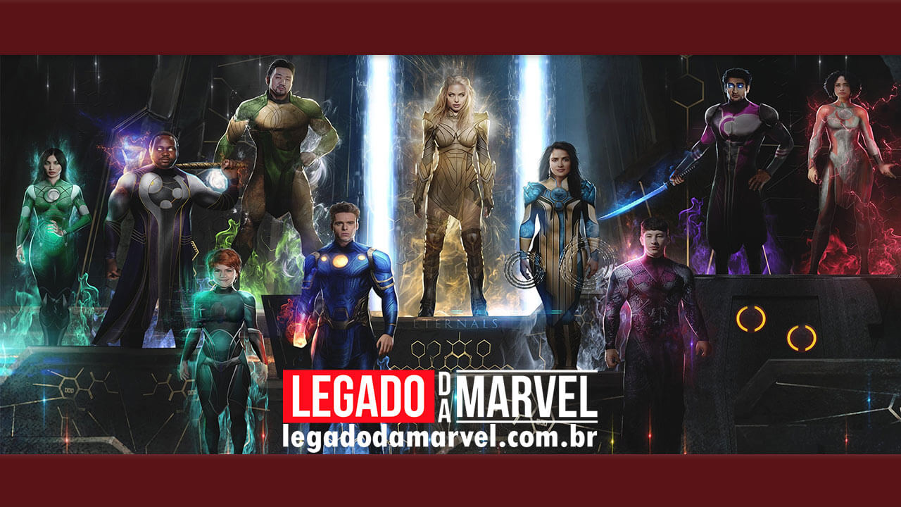 Eternos tem cena pós-créditos? Saiba os segredos do novo filme da Marvel ·  Notícias da TV