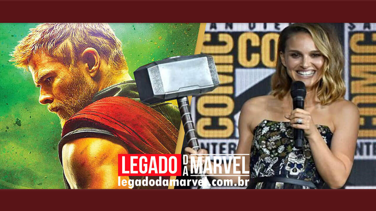  Natalie Portman surge musculosa em foto de Thor 4 e fãs ficam chocados