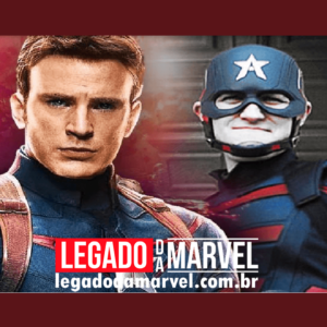 Qual a versão do Capitão América é definitiva no MCU, Rogers ou Walker legadodamarvel