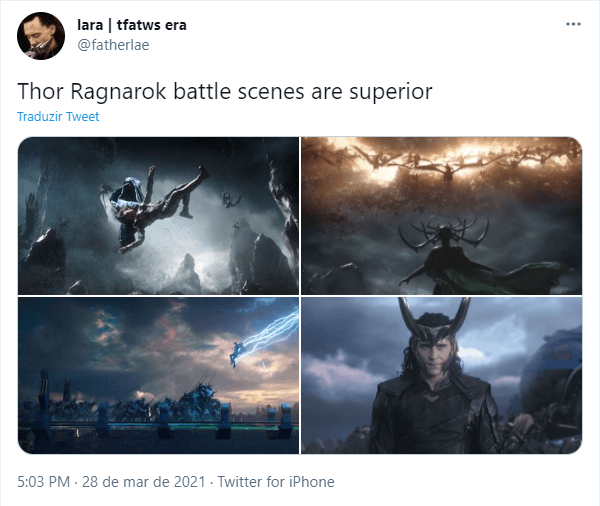 Para os fãs, Thor: Ragnarok é o melhor filme reescrito da Marvel legadodamarvel