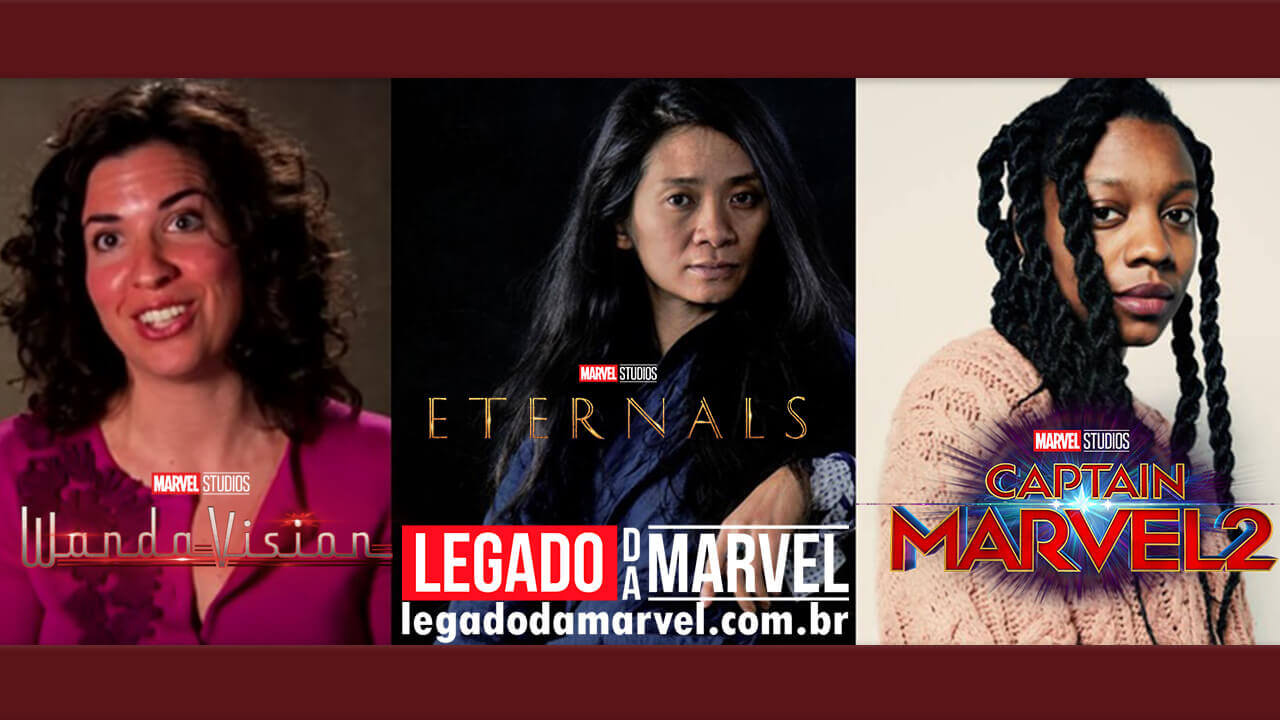  As premiadas mulheres por trás da Fase 4 da Marvel Studios