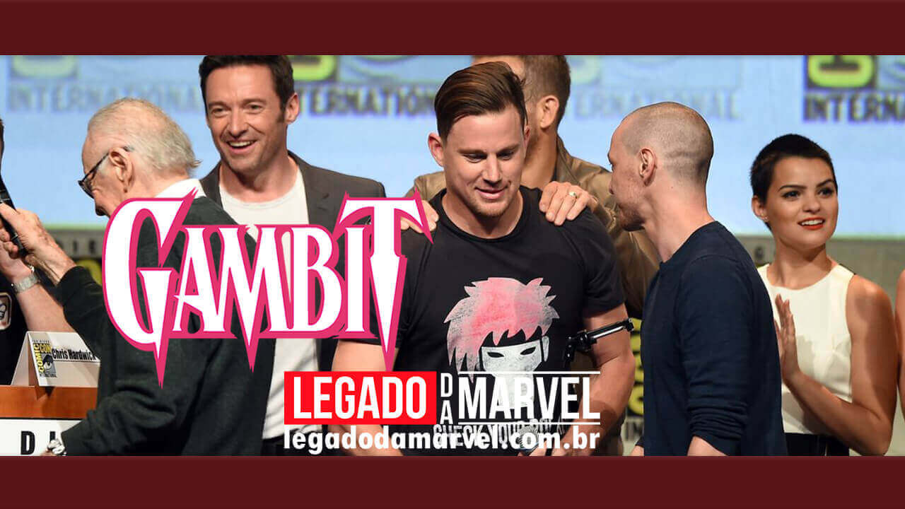 Ator revela que estava no elenco de Gambit, filme CANCELADO da Marvel