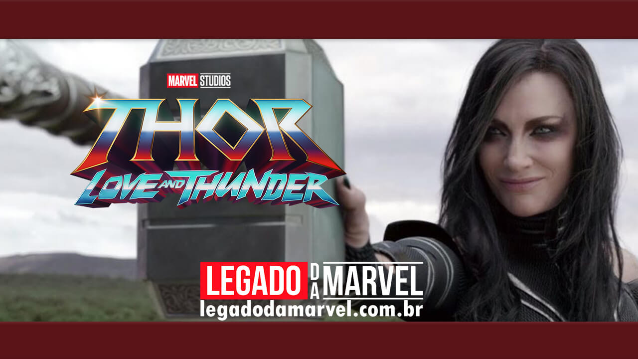 Atriz aparece vestida de Hela nos sets de Thor 4 – Confira!