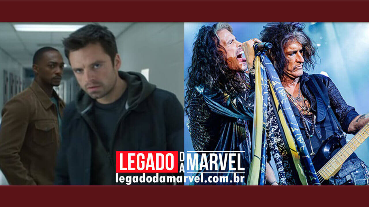 Marvel confirma guitarrista do Aerosmith em Falcão e o Soldado Invernal
